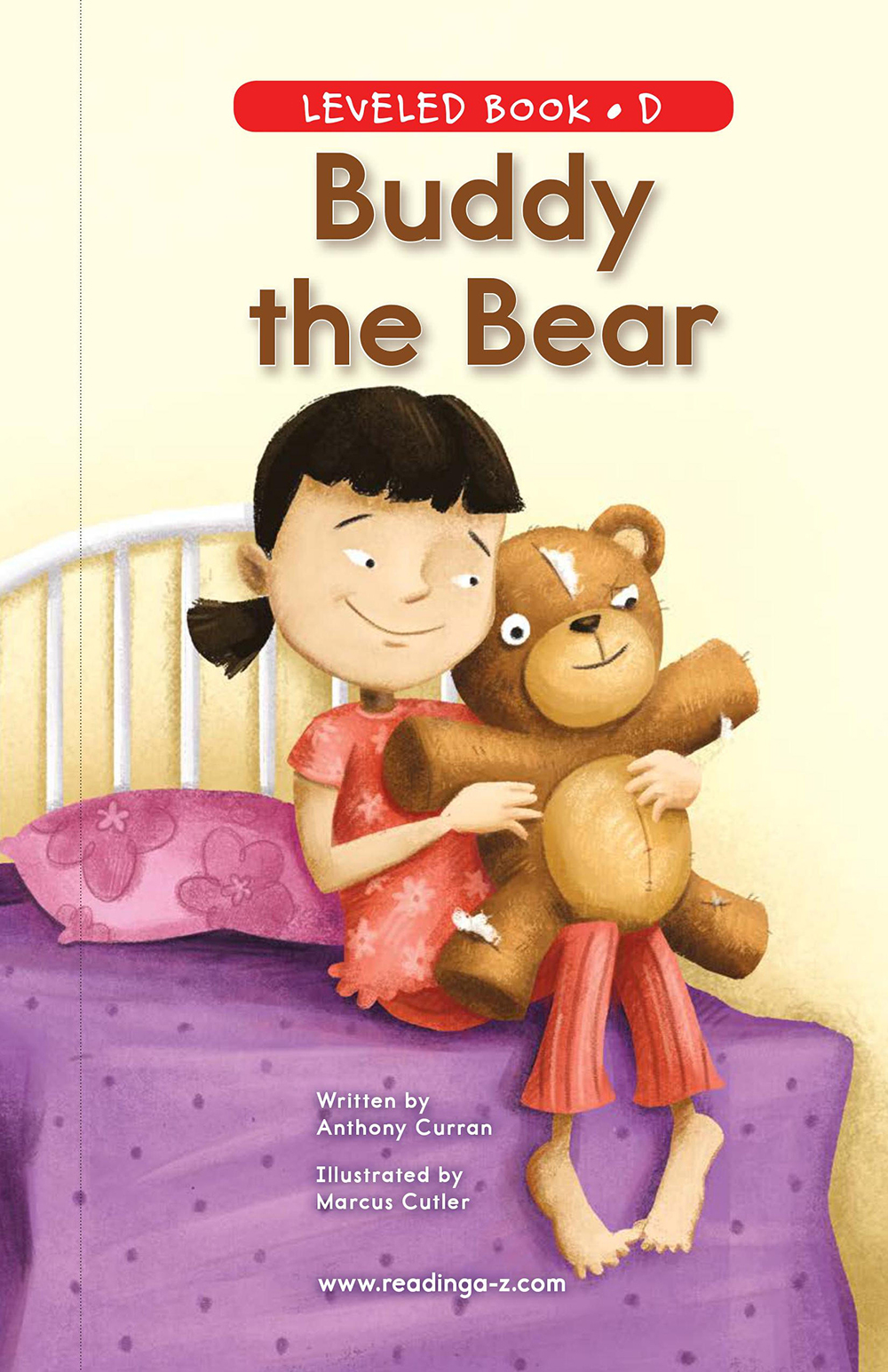 英语读本-buddy the bear