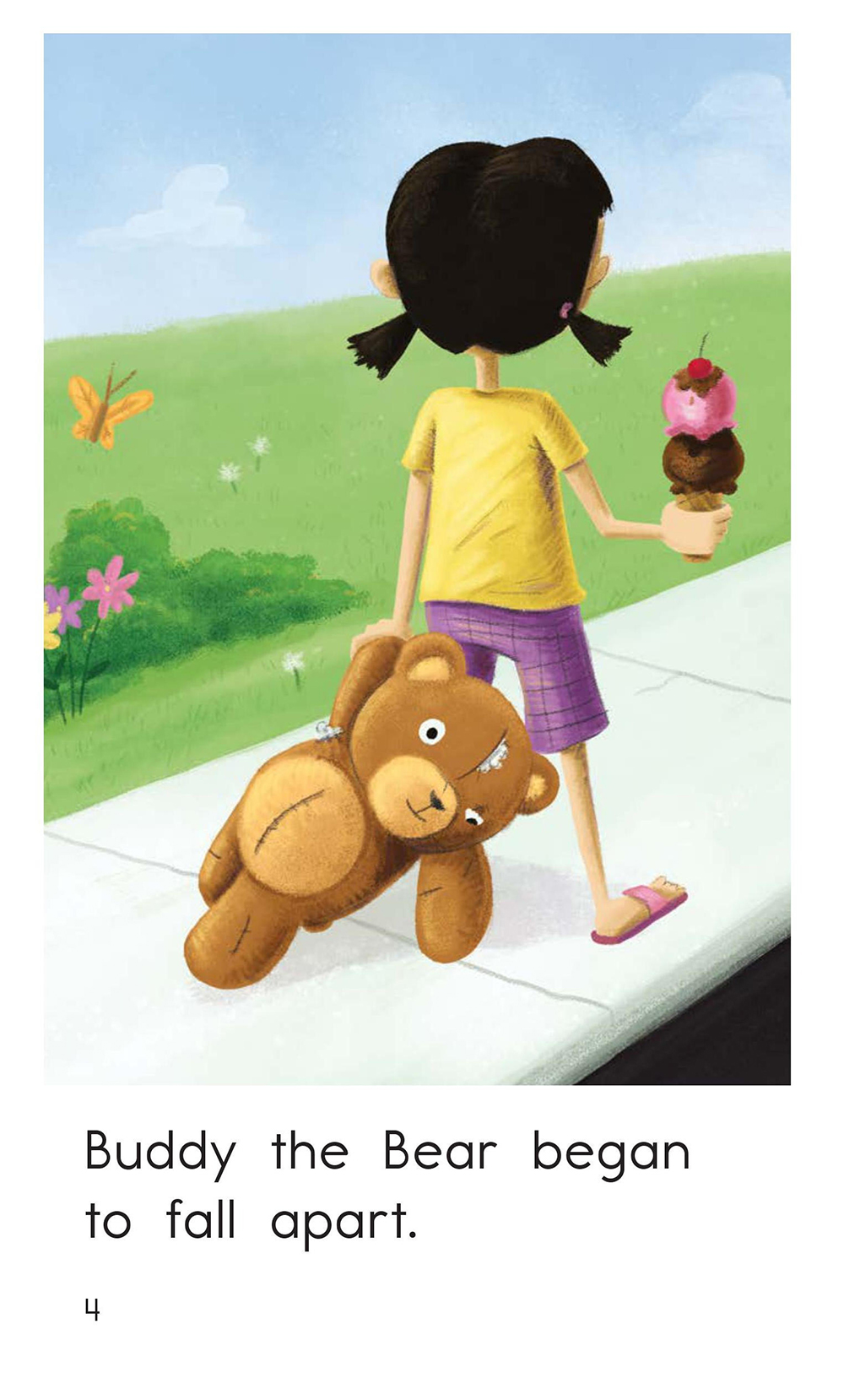 英语读本-buddy the bear
